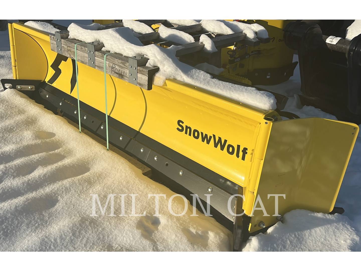 Snow Wolf SSL 10.5'-13' SNOW WING QUATTRO PLOW, Snow Removal Attachments, S/N: 20322, 2024