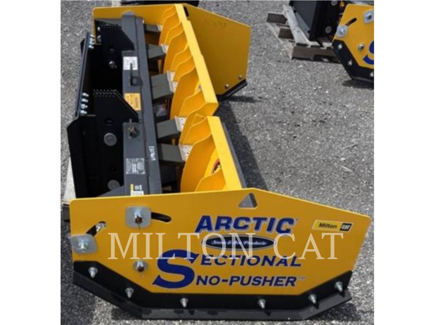 Other Us Mfgrs SSL 8.5' SECTIONAL SNOW PUSHER, Snow Removal Attachments, S/N: C0090, 2024