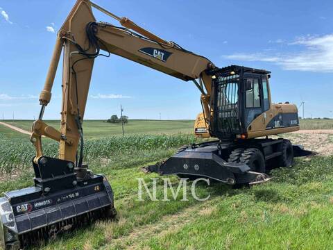 Caterpillar M318C, Wheel Excavator, S/N: BCZ00996, 2005