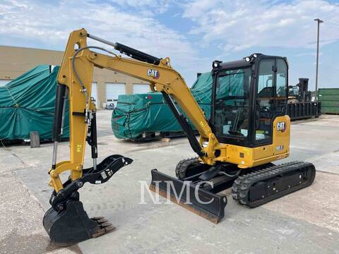 Caterpillar 303.507CR, 220 hours, S/N: RE905213, 2024