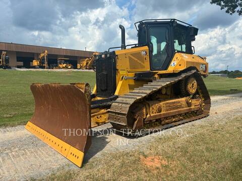 Caterpillar D5VP, 4462 hours, S/N: ZDA01117, 2022