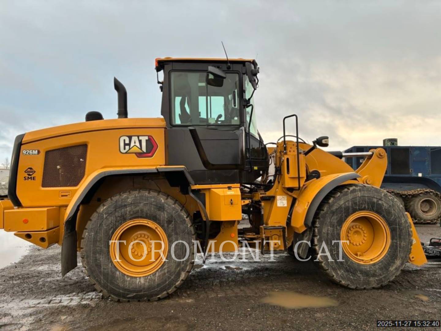 Cat 926M, Wheel Loader, 1777 hours, S/N: W5L00667, 2021