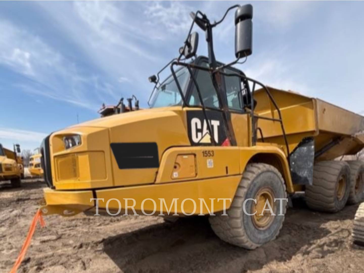Caterpillar 730C, Articulated Truck, 12143 hours, S/N: TFF00536, 2015