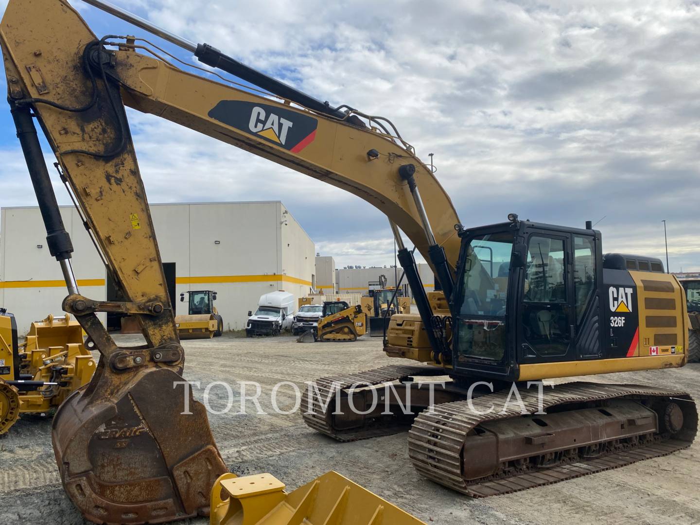 Caterpillar 326FL, 10510 hours, S/N: WGL10233, 2017