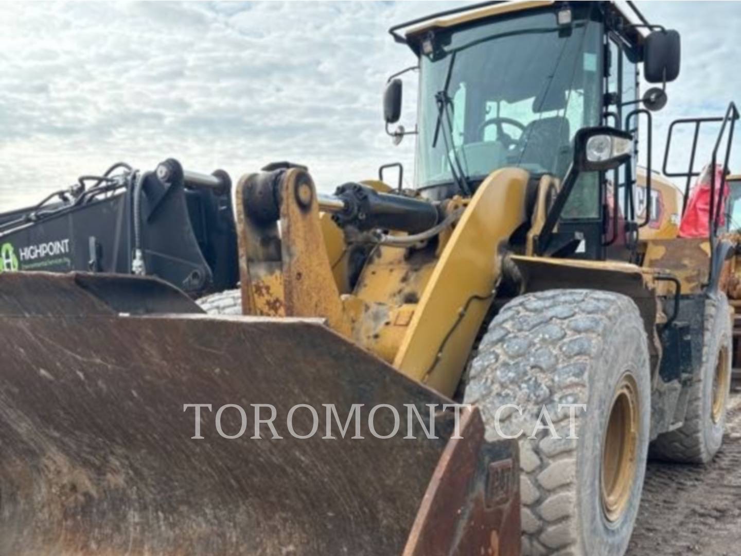 Cat 950K, Wheel Loader, 15412 hours, S/N: R4A02396, 2014