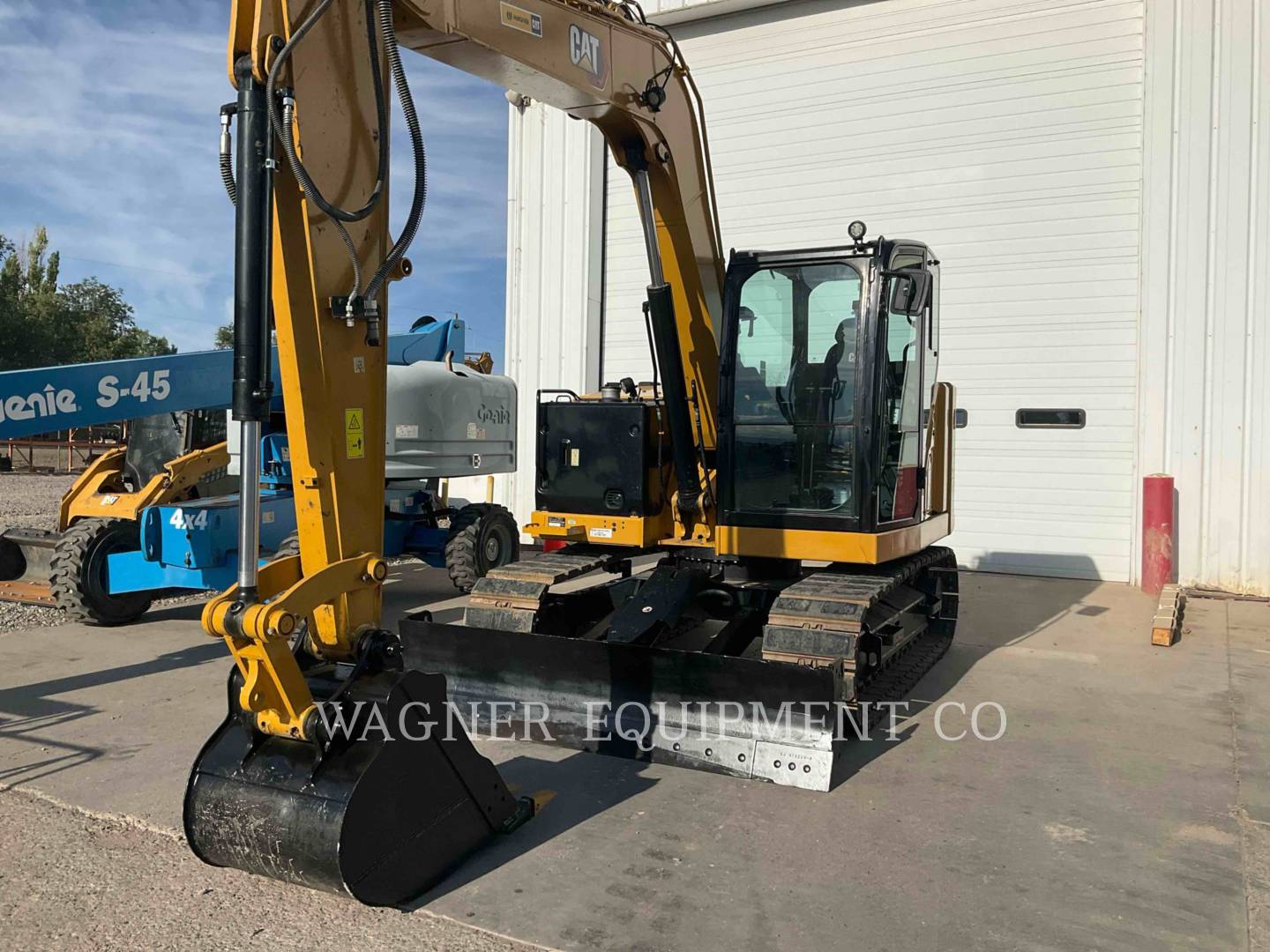 Caterpillar 307.507, 479 hours, S/N: GW703633, 2023