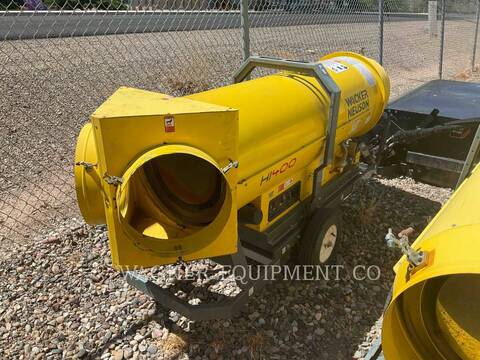 Wacker Corporation HI400HDG, Temperature Control, S/N: 20105764, 2016