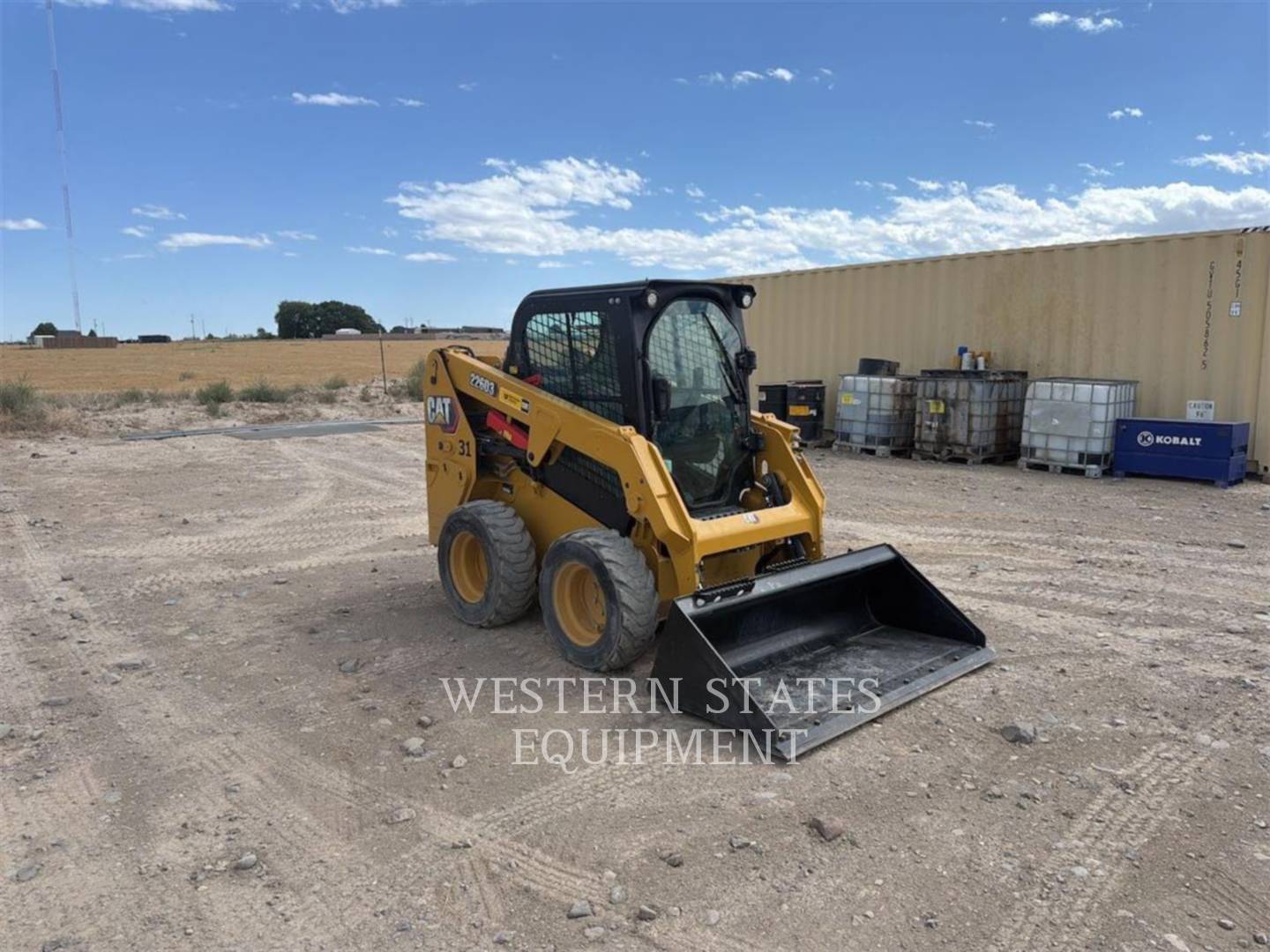 Cat 226D3, Skid Steer Loader, 2649 hours, S/N: DX800514, 2021