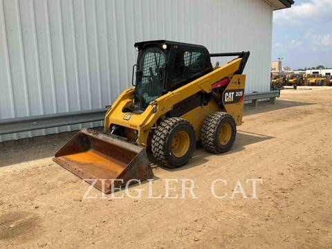 Cat 262D, Skid Steer Loader, 2294 hours, S/N: DTB07854, 2018