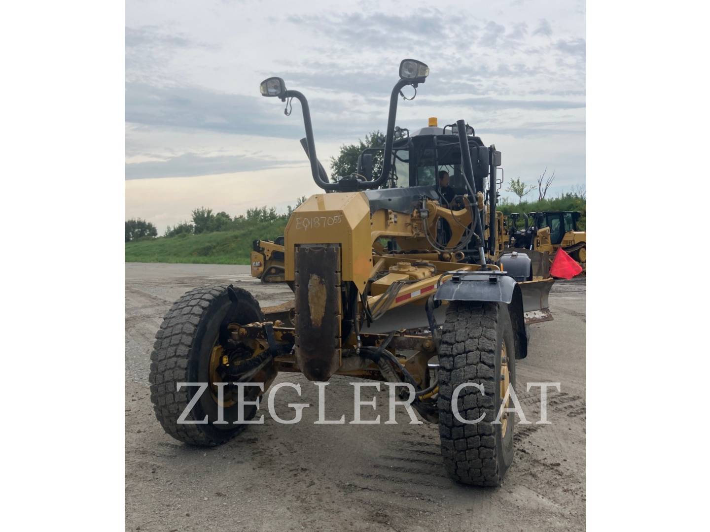 Caterpillar 12M3AWD, Motor Grader, 11161 hours, S/N: N9B00376, 2016