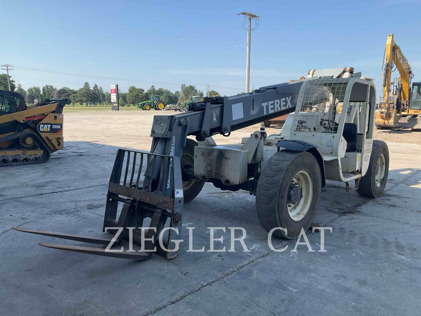 Terex Corporation SS842C, Telehandler, 5496 hours, S/N: 104065, 2000
