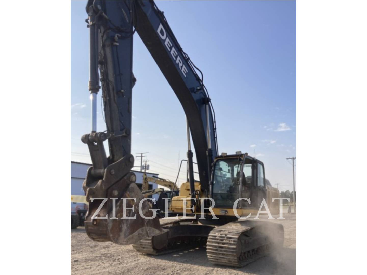 Deere & Co 350GLC, Excavator, 9494 hours, S/N: 1FF350GXACE808599, 2012