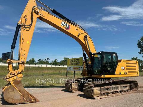 Caterpillar 33607, Excavator, 3592 hours, S/N: YBN20838, 2022
