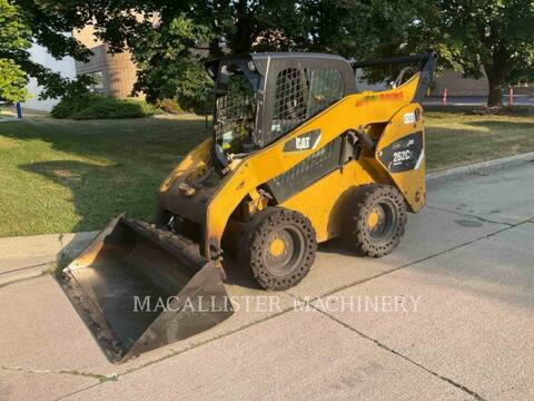 Cat 262C2, Skid Steer Loader, 6402 hours, S/N: TMW01166, 2013