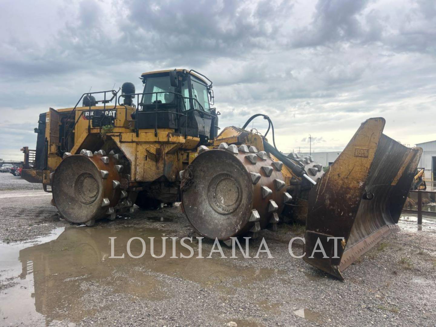 Caterpillar 836K, Wheel Dozer, 6713 hours, S/N: TWZ00646, 2018