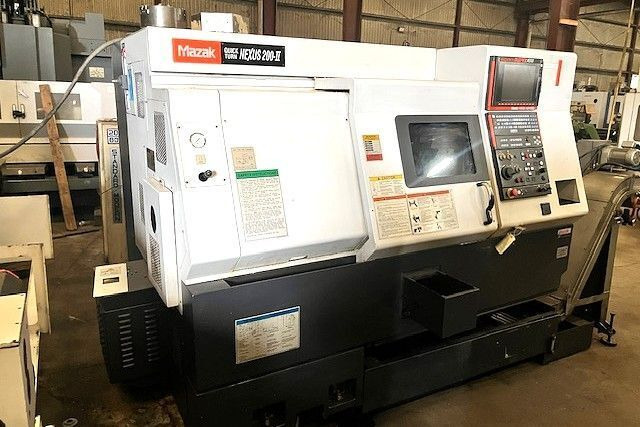 Mazak #QT-Nexus-200-II, Mazak Matrix Control, 20.6" swing, 2.5" bar, 8" chuck, chip conveyor, 2007