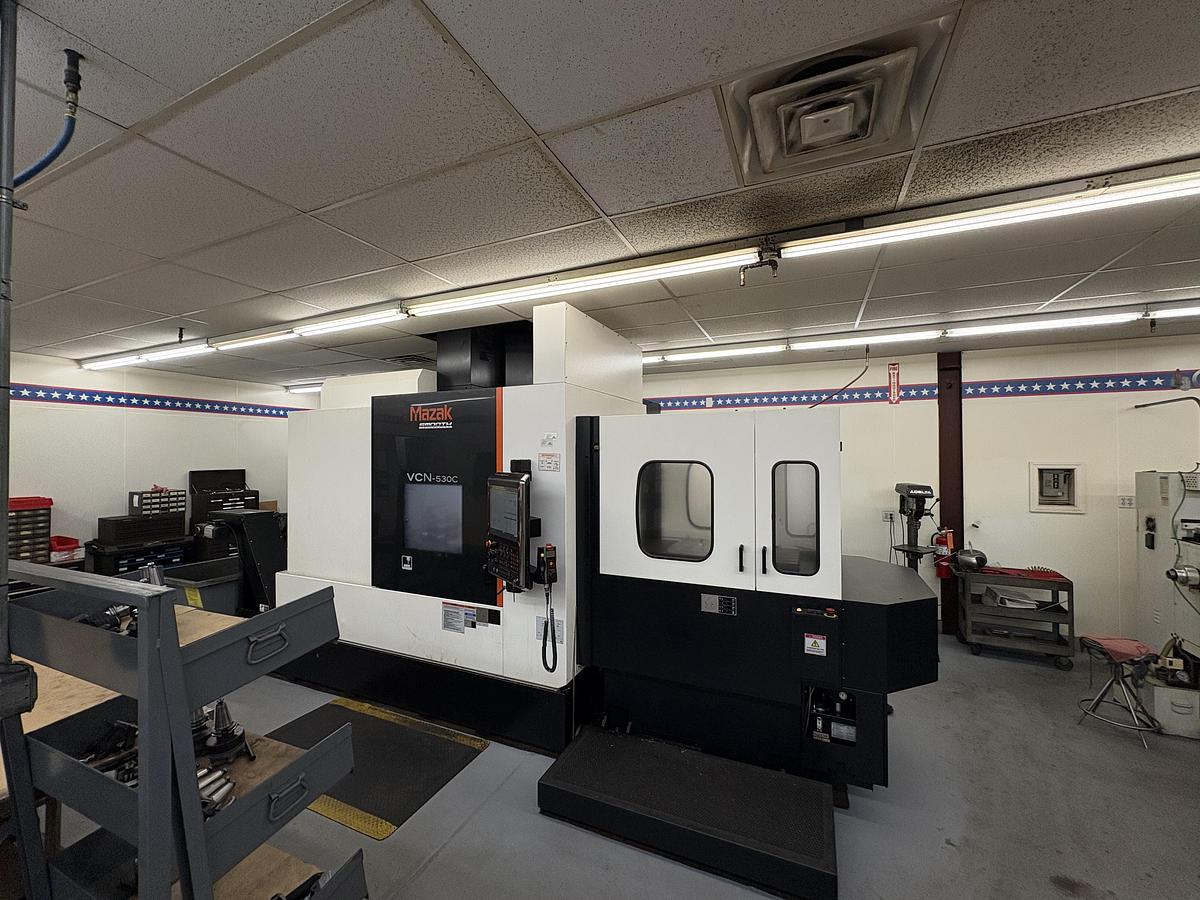 Mazak #Nexus-530C, Mazatrol Smooth G Control, 41.3" X, 20.8" Y, 20" Z, 12000 RPM, 30 automatic tool changer
