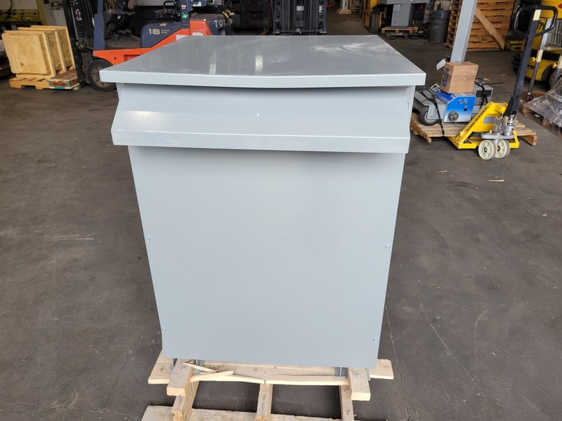112.5 KVA 600 Primary, 208Y/120 Secondary, Rex Power Magnetics #BA112J-MK13/S1/T15/X/Z3, Dry Type Isolation