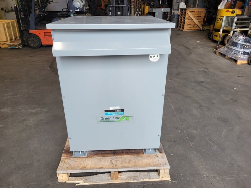 75 KVA 600 Primary, 208Y/120 Secondary, Rex Power Magnetics #DV30-60-075-600-20, Dry Type Isolation