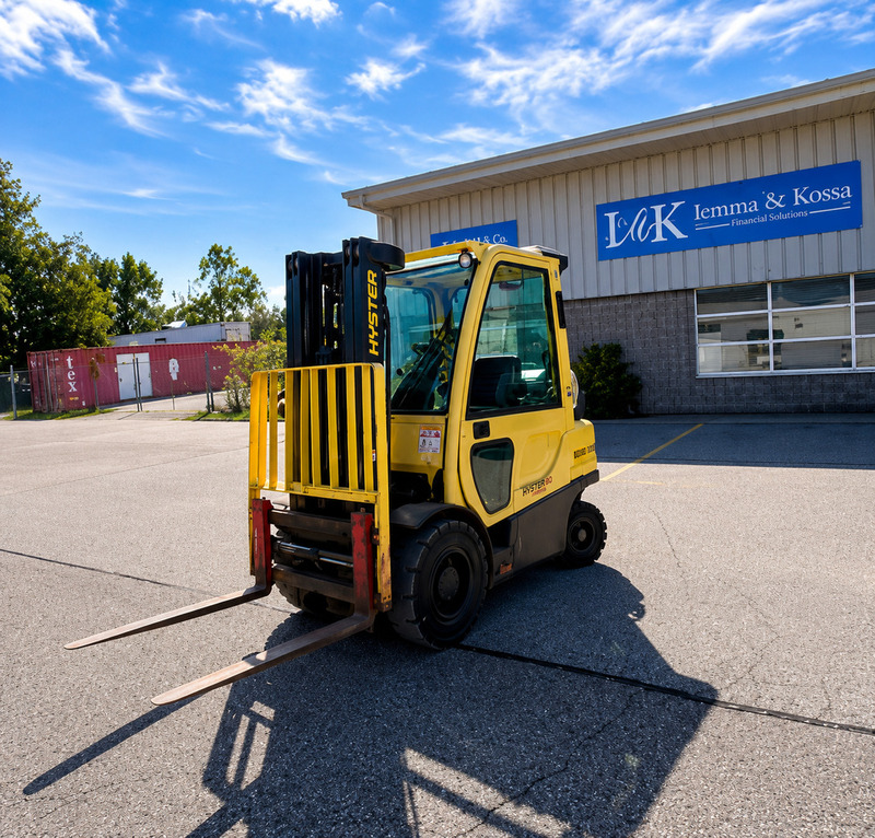 5,000 lb. Hyster #H50FT-Fortis, Forklift, propane, 189" lift height, 42" fork length, 24" load center