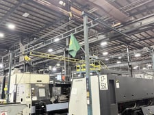 .25 Ton, Gorbel, Workstation Crane, 18' x 19' x 11', Dissassembled at Houston Crane, Inc.