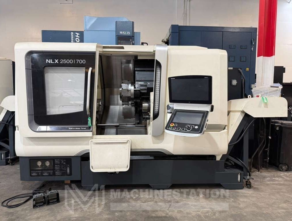 DMG Mori Seiki #NLX-2500SY/700, CNC turning center, sub spindle, Y-Axis, 2019