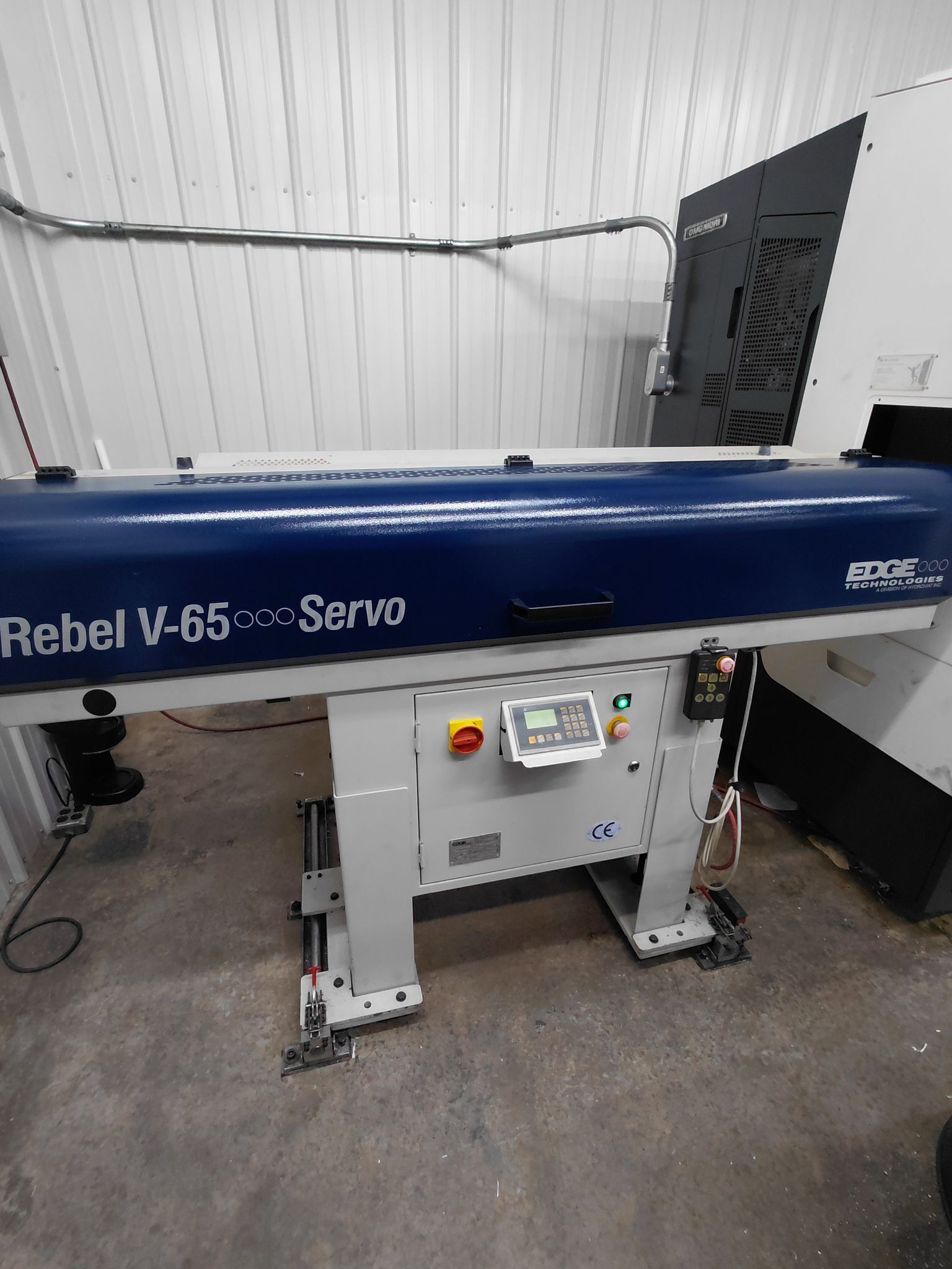 DMG Mori Seiki #NLX-1500SY/500, CNC turning center, 25" swing, 6" chuck, 2" bar, 14.4" diameter, 20.2"