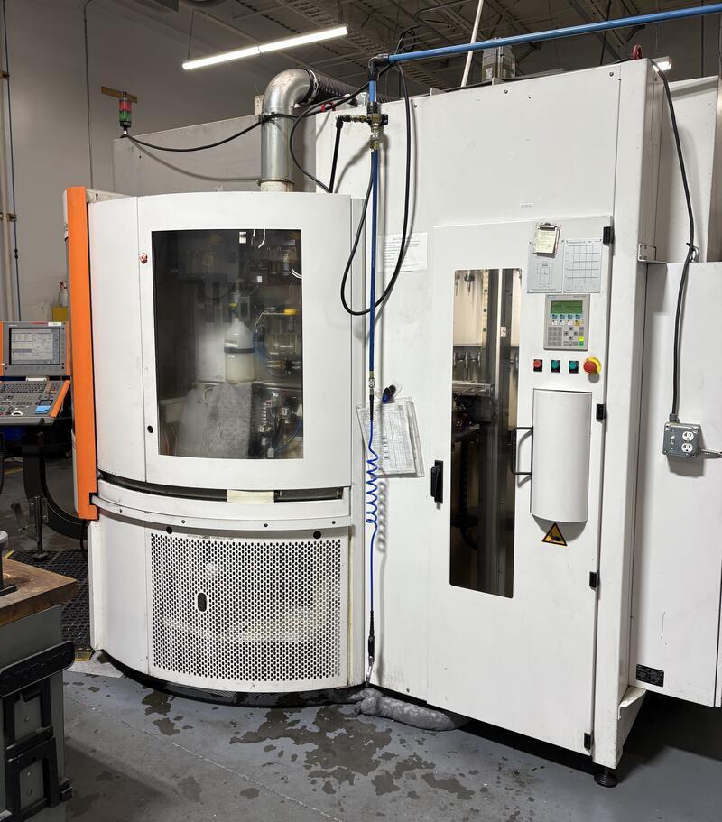 Mikron #HSM-400U, 5-Axis CNC vertical machining center, 200 automatic tool changer, 15.7" X, 9.4" Y, 13.8" Z