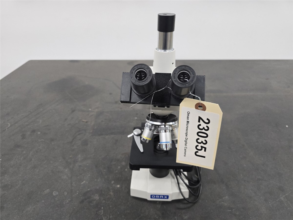 Omax #A3503S, microscope digital camera