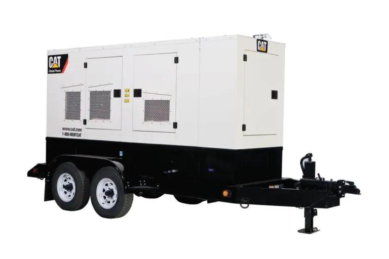 200 KW Caterpillar #XQ200-T4i, Mobile Diesel Generator, 1800 RPM, 480/208 Volt, 300/694 amps, EMCP 4.2