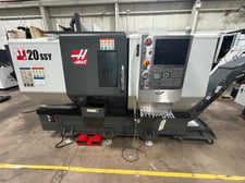 Haas #ST-20SSY, CNC Turning Center, 9.3" X, 2" Y, 21" Z, 21" max. cutting length, 10" max. cutting diameter