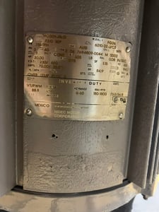 30HP 1800RMP RPM, US FRAME 286TPH-16.5, VHS, vertical hollow shaft, 230/460 VOLT