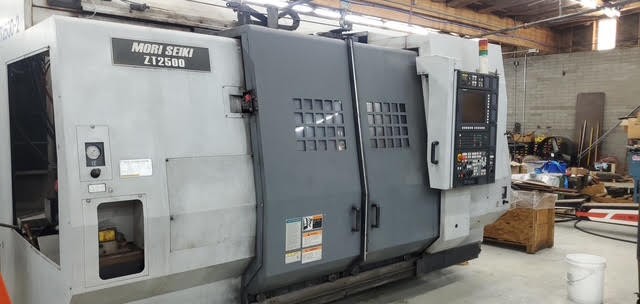 Mori Seiki #ZT-2500Y, CNC Turning Center, Y-Axis, Live Tooling, Twin Turret, Twin Spindle 2007