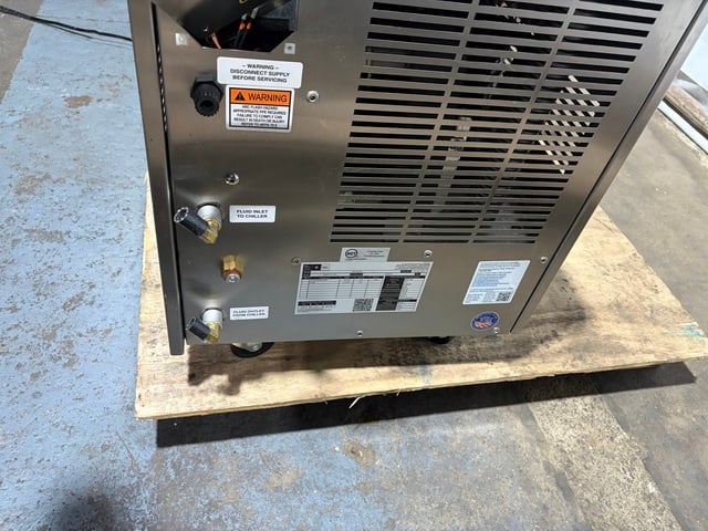 1/2 Ton, Koolant Koolers #JHI-500-M, Water Chiller, 4,500 BTU/hr, 1/3 HP pump, 4 GPM @ 50 psi, 5 gallon