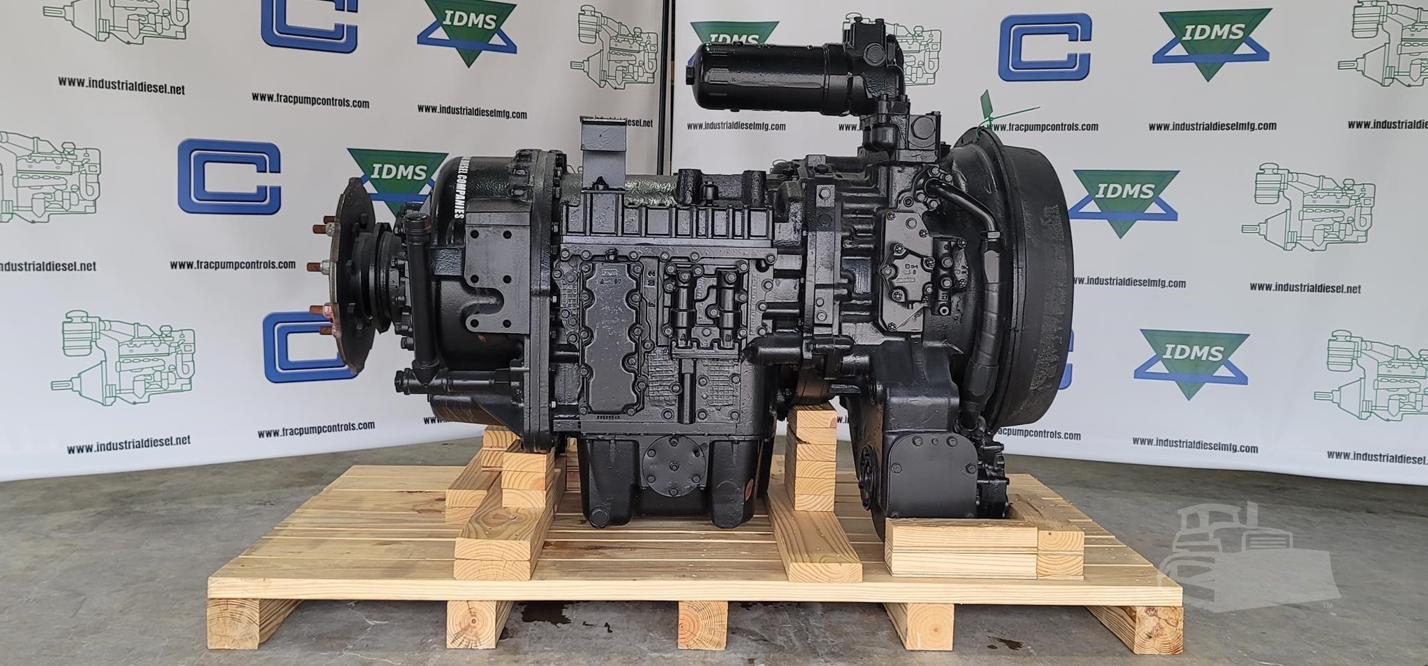 Allison #9820-M, transmission, 100% dyno tested