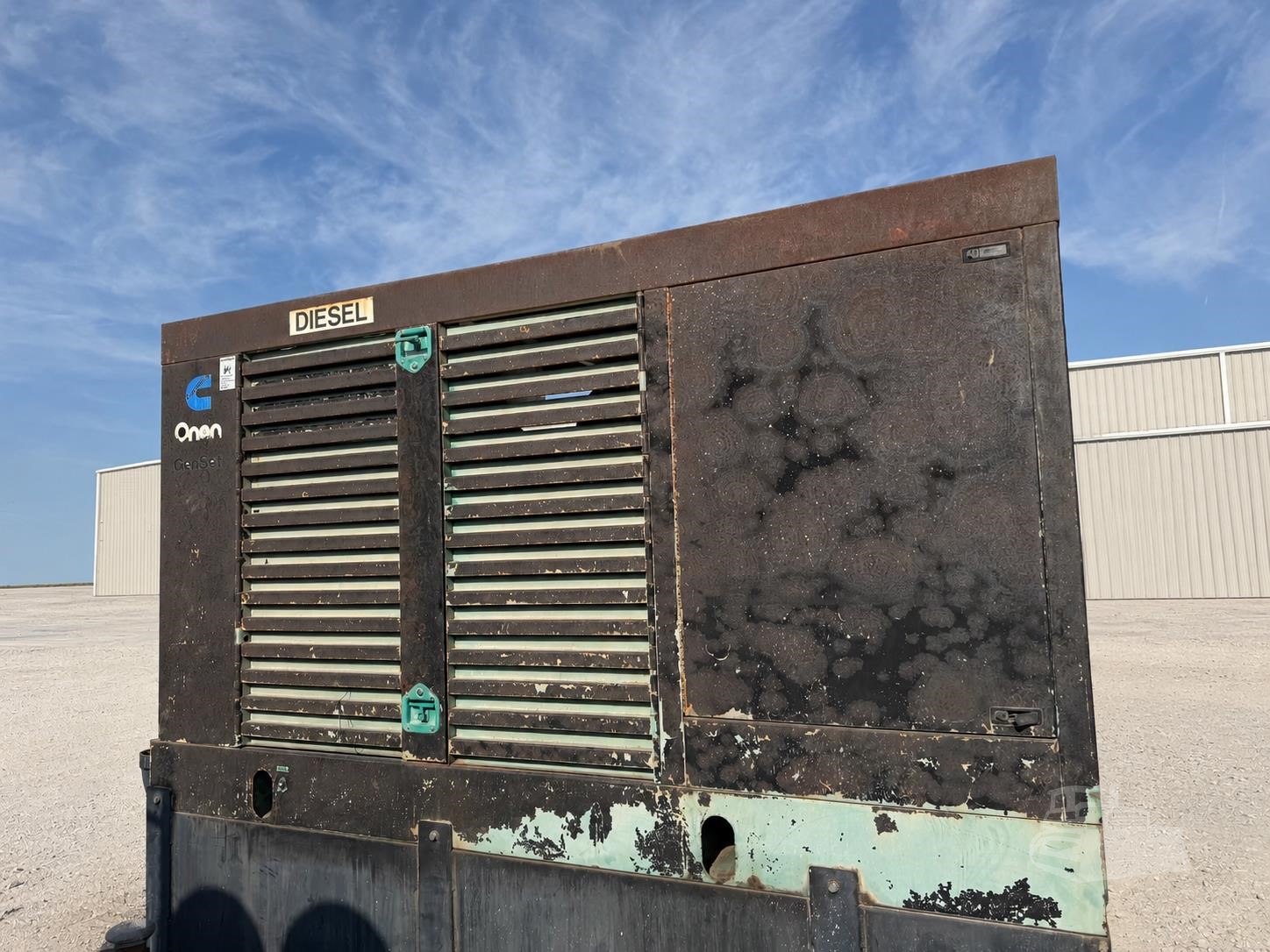 175 KW Cummins #175DGFB, Diesel Generator Set, 277/480 Volts, Cummins 6CTA8.3-G engine, 1800 RPM, 3PH