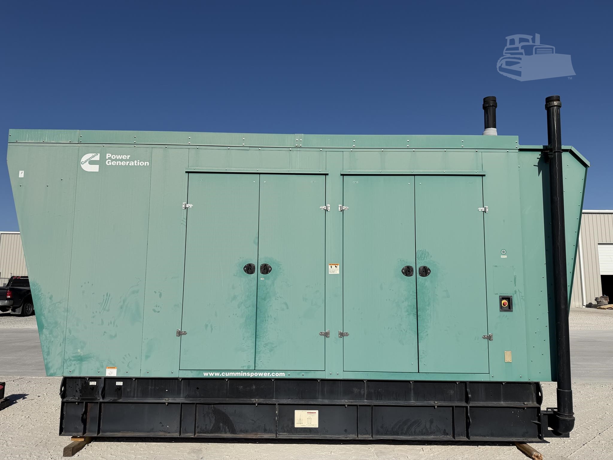 600 KW Cummins, Diesel Generator Set, 277/480 Volts, Cummins QSK23-G7-NR2 engine, 1800 RPM, 3PH, standby