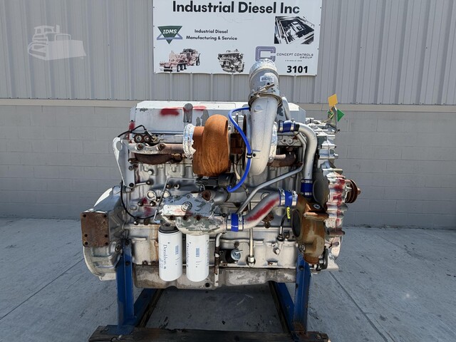 685 HP Detroit #Series-60-14.0, diesel engine
