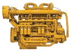 Caterpillar #3512B, diesel engine, rblt.