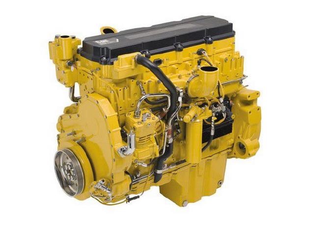 Caterpillar #C13, diesel engine, rblt.