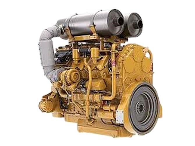 Caterpillar #C27, diesel engine, rblt.