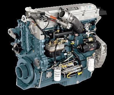 Detroit #12.7, diesel engine, rblt.