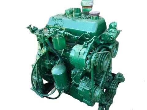 Detroit Diesel #3-53, diesel engine, rblt.