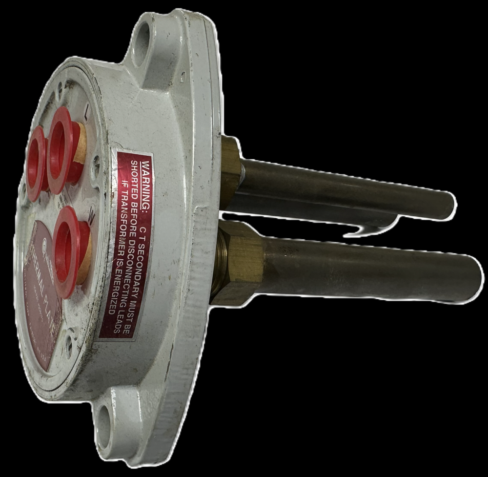 Qualitrol Corp., Thermal Plate, Part No. 2WTL - 1027 - 2