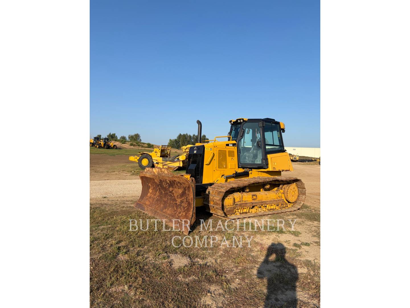 Caterpillar D6K2, 3982 hours, S/N: EL703570, 2020