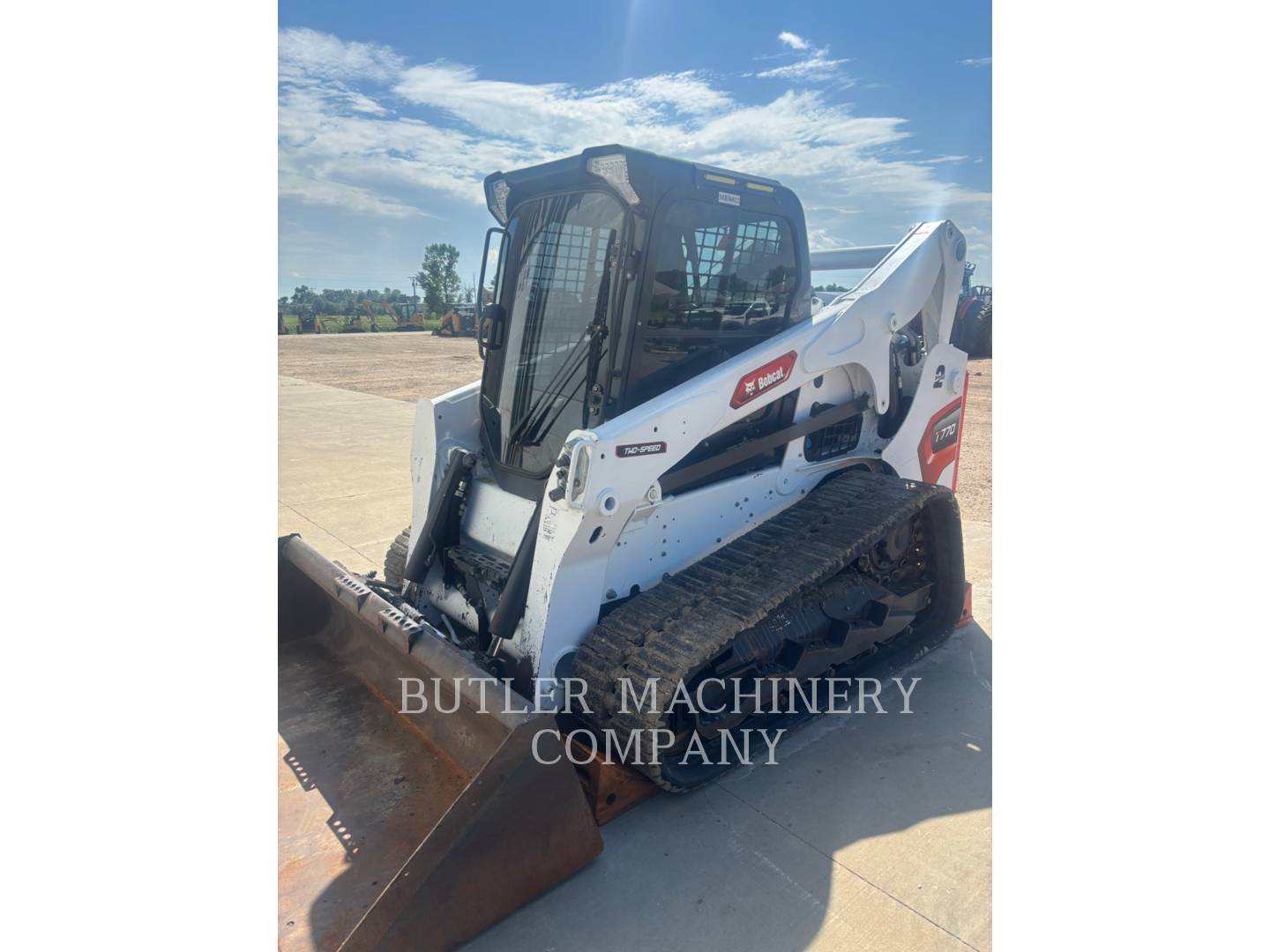 Bobcat T770, 1315 hours, S/N: AT6348192, 2024