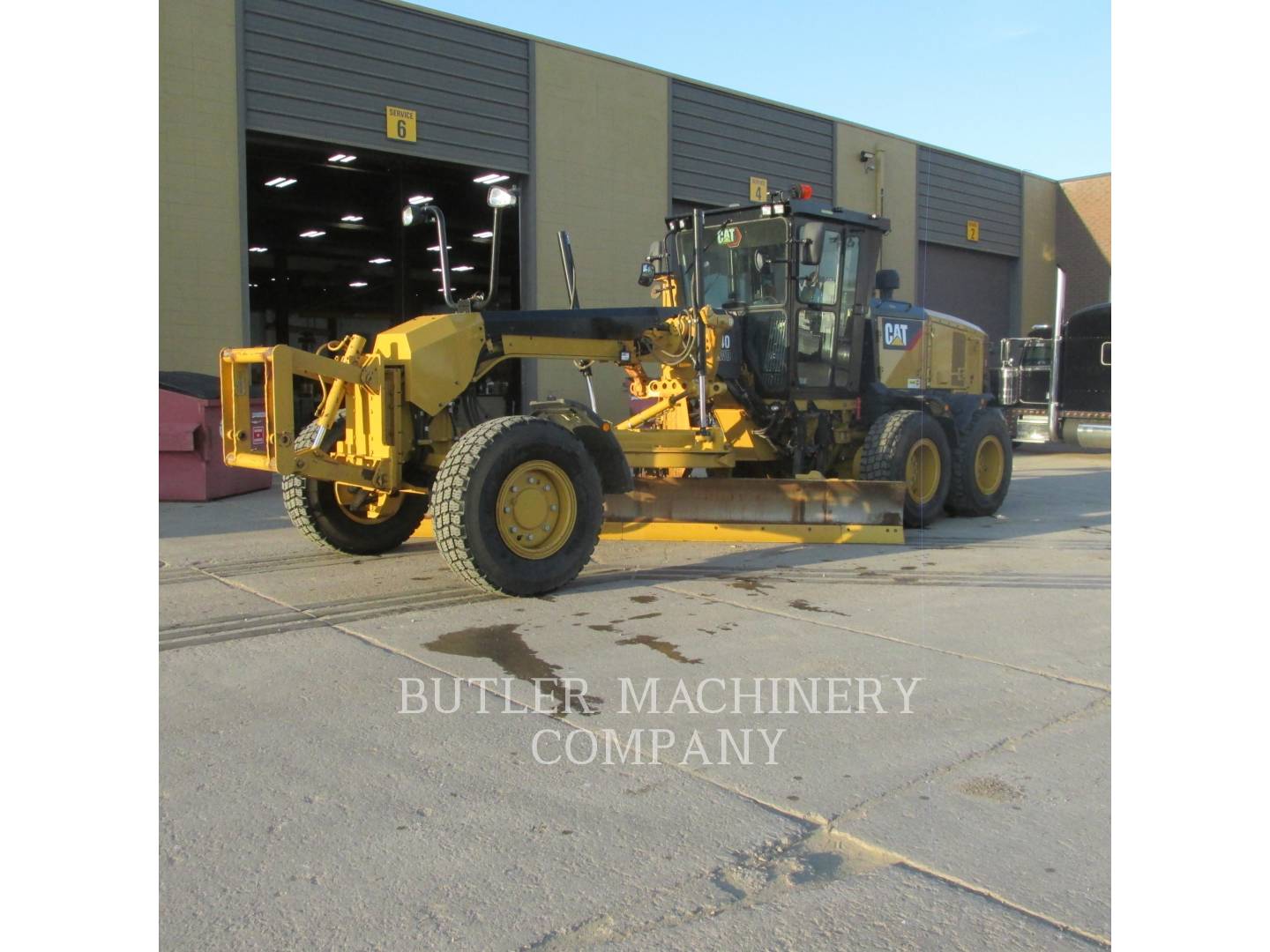 Caterpillar 140-13A, Motor Grader, 2999 hours, S/N: N9500226, 2019