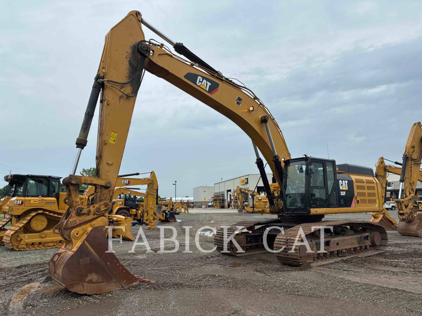 Caterpillar 352FVG, 6938 hours, S/N: A9J20065, 2019