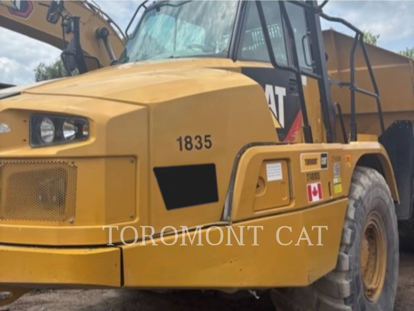 Caterpillar 730C2, Articulated Truck, 10712 hours, S/N: 2T401035, 2018