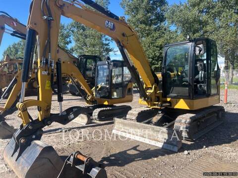 Cat 306-07, Mini Excavator, 194 hours, S/N: 6G612432, 2025